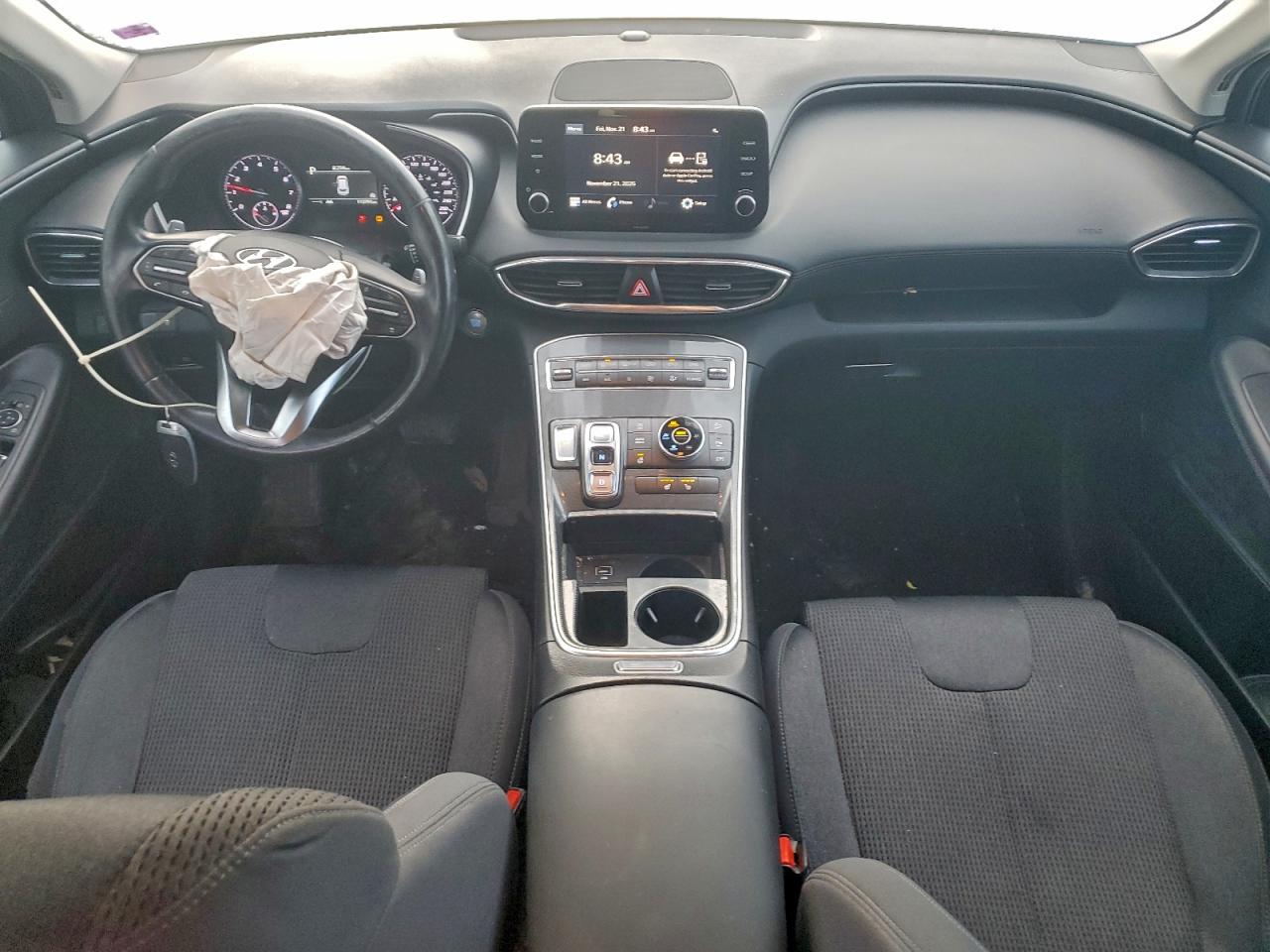 2021 Hyundai Santa Fe Sel VIN: 5NMS3DAJ1MH354646 Lot: 93782815
