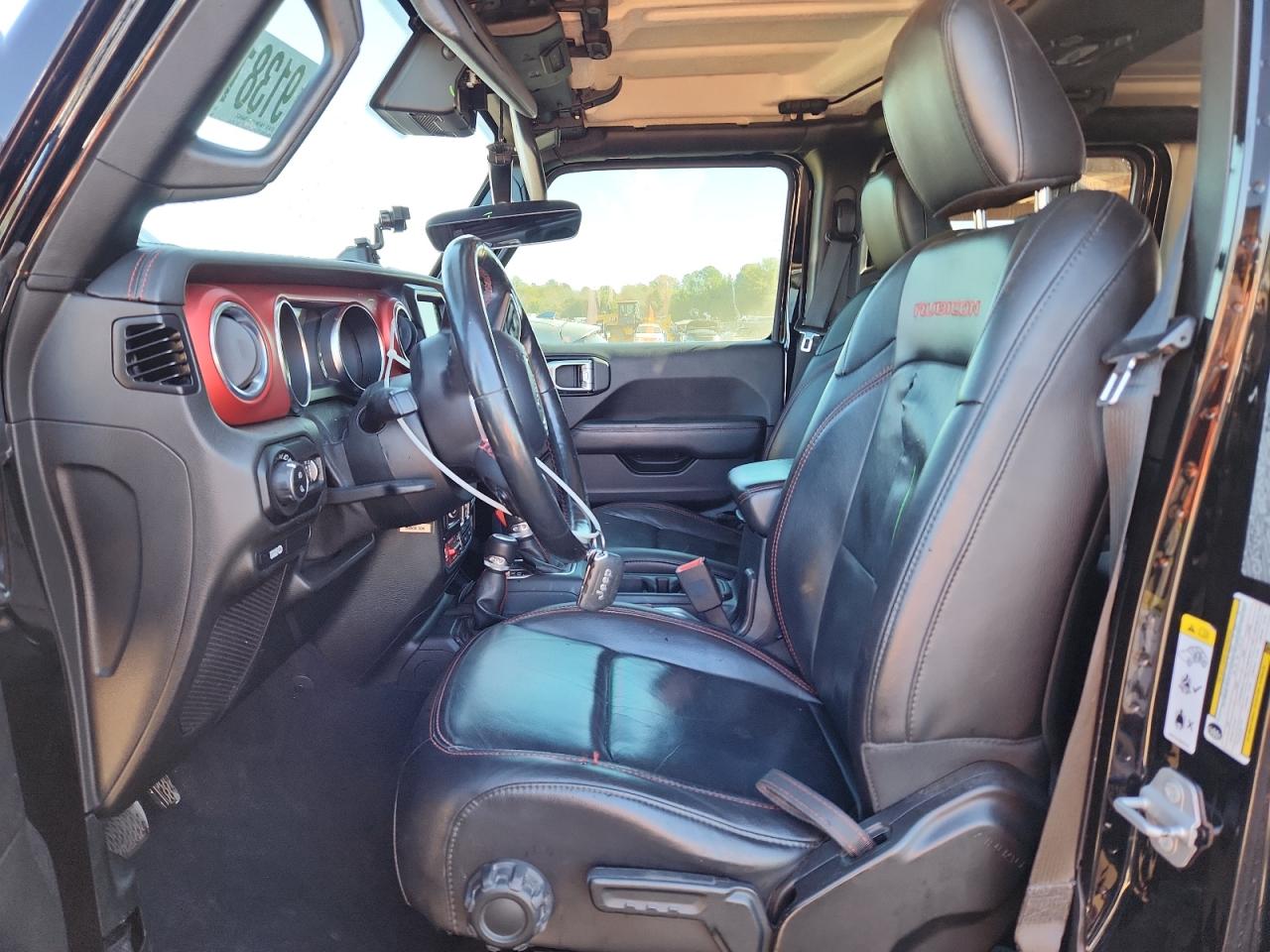 2020 Jeep Gladiator Rubicon VIN: 1C6JJTBG4LL110136 Lot: 91381285