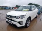 2021 SSANGYONG TIVOLI 1.2P VENTURA 5DR for sale at Copart WISBECH