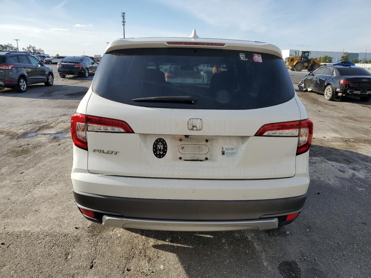 2021 Honda Pilot Ex VIN: 5FNYF5H33MB031943 Lot: 91964175