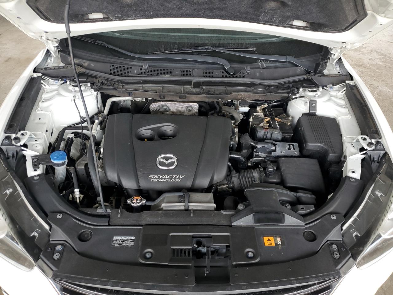 2016 Mazda Cx-5 Touring VIN: JM3KE2CY6G0873826 Lot: 92104565