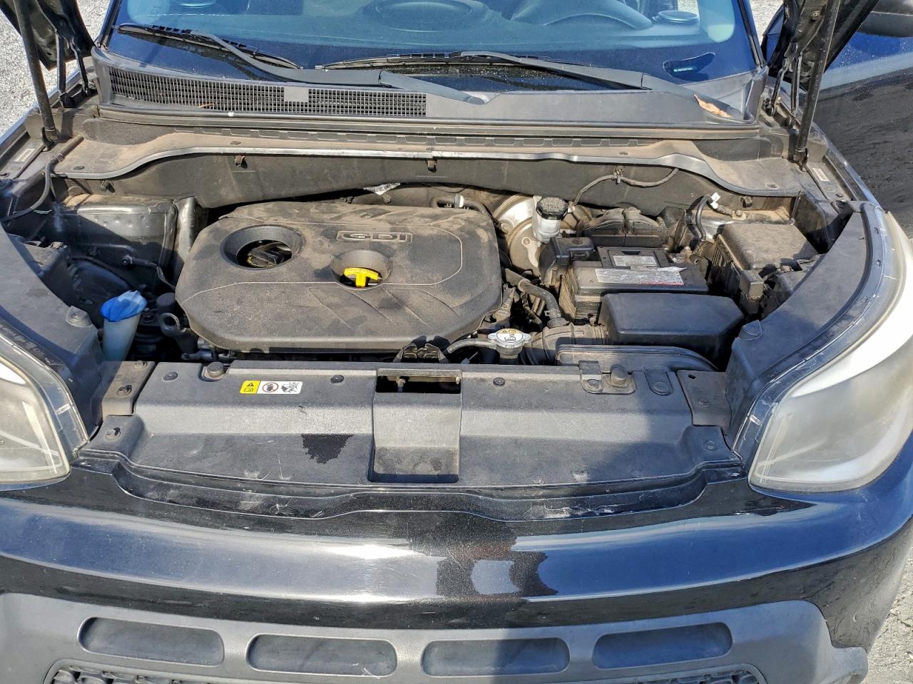 2015 Kia Soul + VIN: KNDJP3A51F7119221 Lot: 94105155