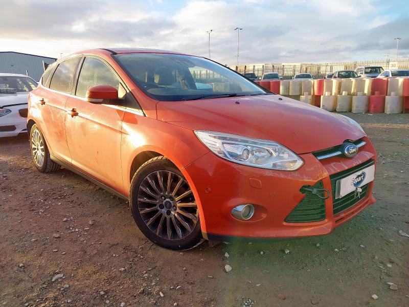 2012 FORD FOCUS 1.6 TDCI 115 TITANIUM X 5DR