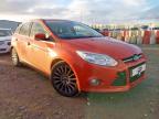 2012 FORD FOCUS 1.6 TDCI 115 TITANIUM X 5DR for sale at Copart CORBY