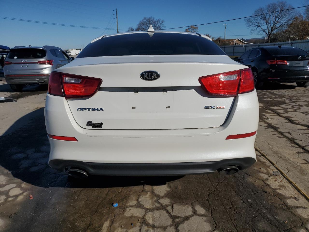 2015 Kia Optima Ex VIN: 5XXGN4A72FG430588 Lot: 92327705