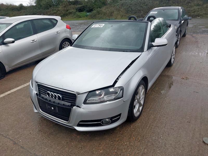 2011 AUDI A3 2.0 TDI SPORT 2DR S TRONIC [START STOP] for sale at Copart SANDWICH