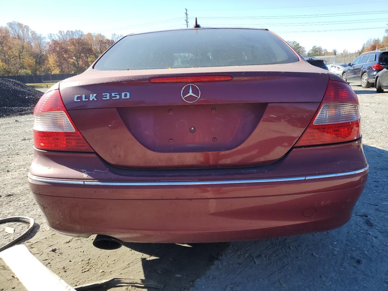 2007 Mercedes-Benz Clk 350 VIN: WDBTJ56H27F218810 Lot: 91352365