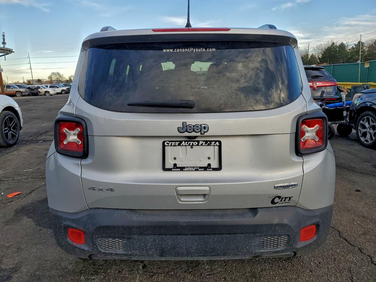 2018 Jeep Renegade Latitude VIN: ZACCJBBB4JPH52509 Lot: 93336775