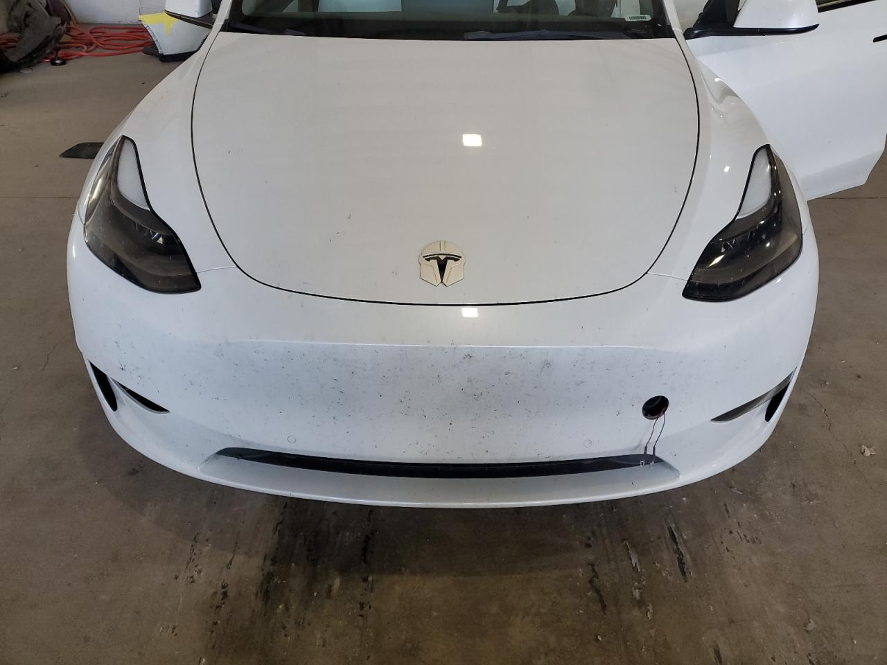 2021 Tesla Model Y VIN: 5YJYGDEF7MF266867 Lot: 92093205