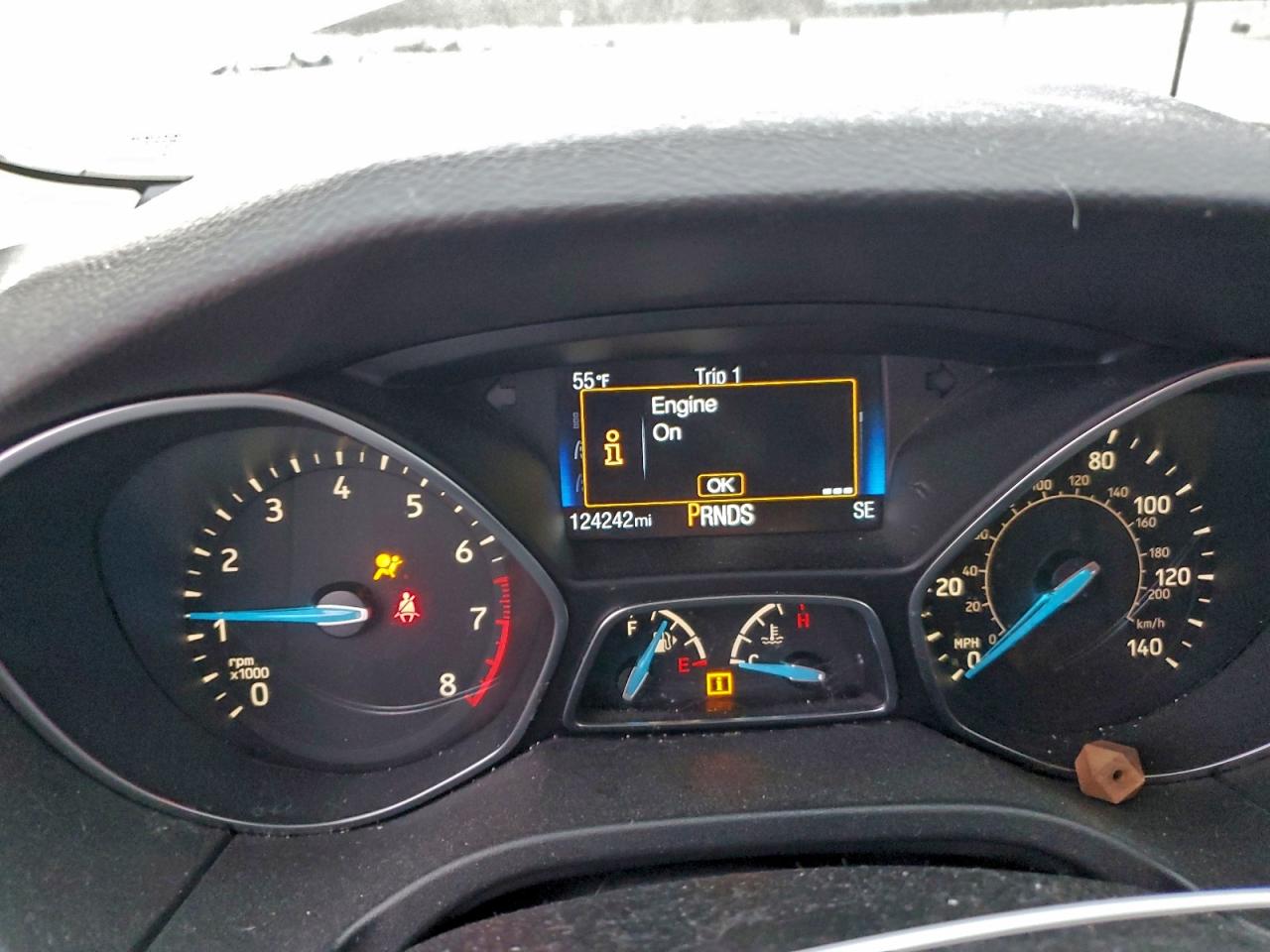 2016 Ford Focus Se VIN: 1FADP3K28GL289267 Lot: 94358185