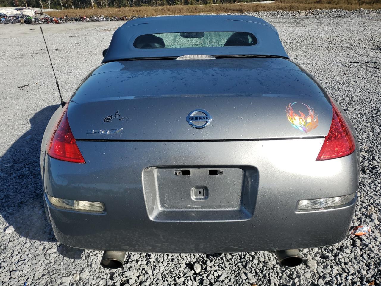 2006 Nissan 350Z Roadster VIN: JN1AZ36AX6M452117 Lot: 91233655