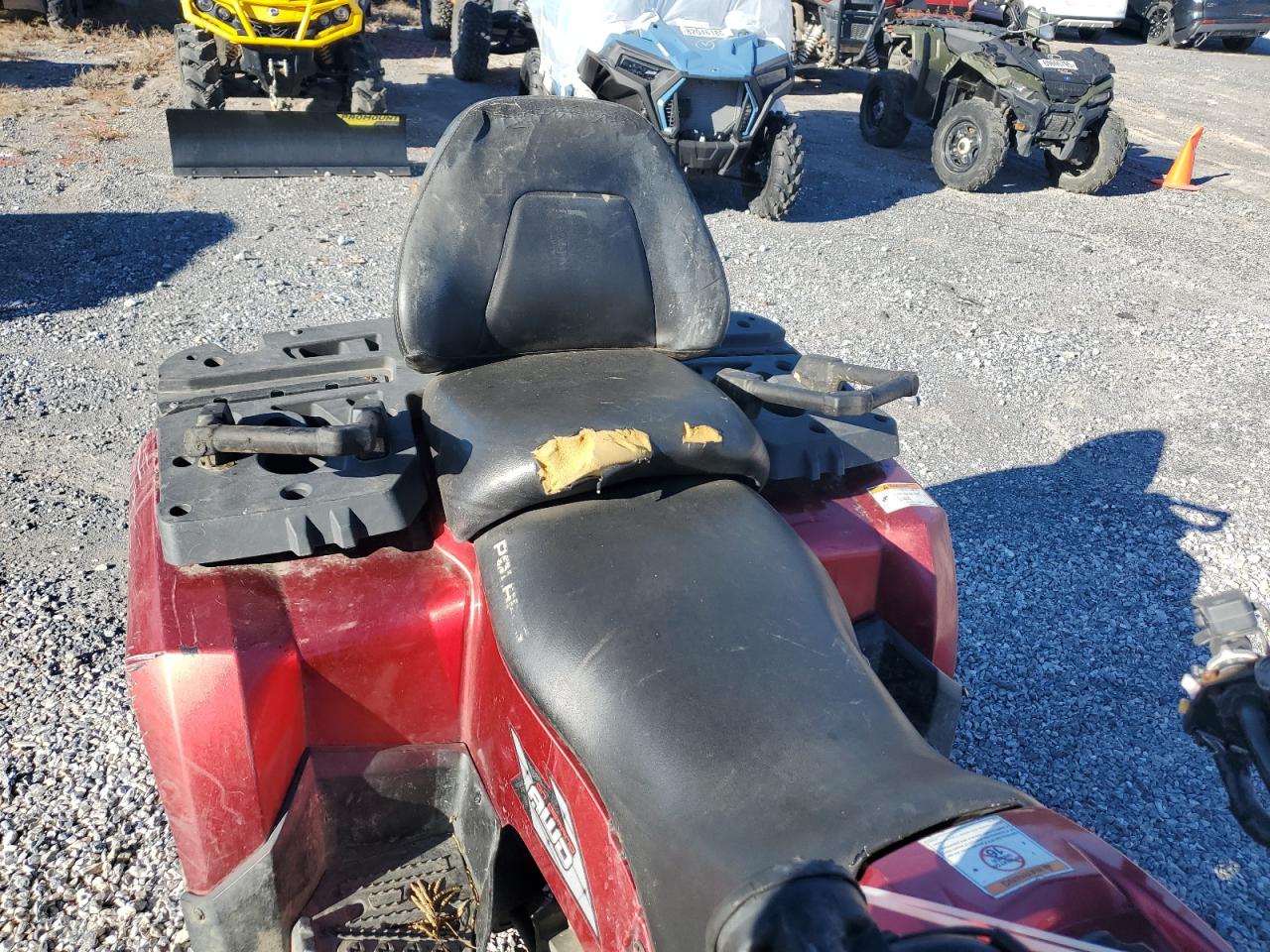 2009 Polaris Sportsman 500-Efi VIN: 4XADN50A19A552999 Lot: 91065855