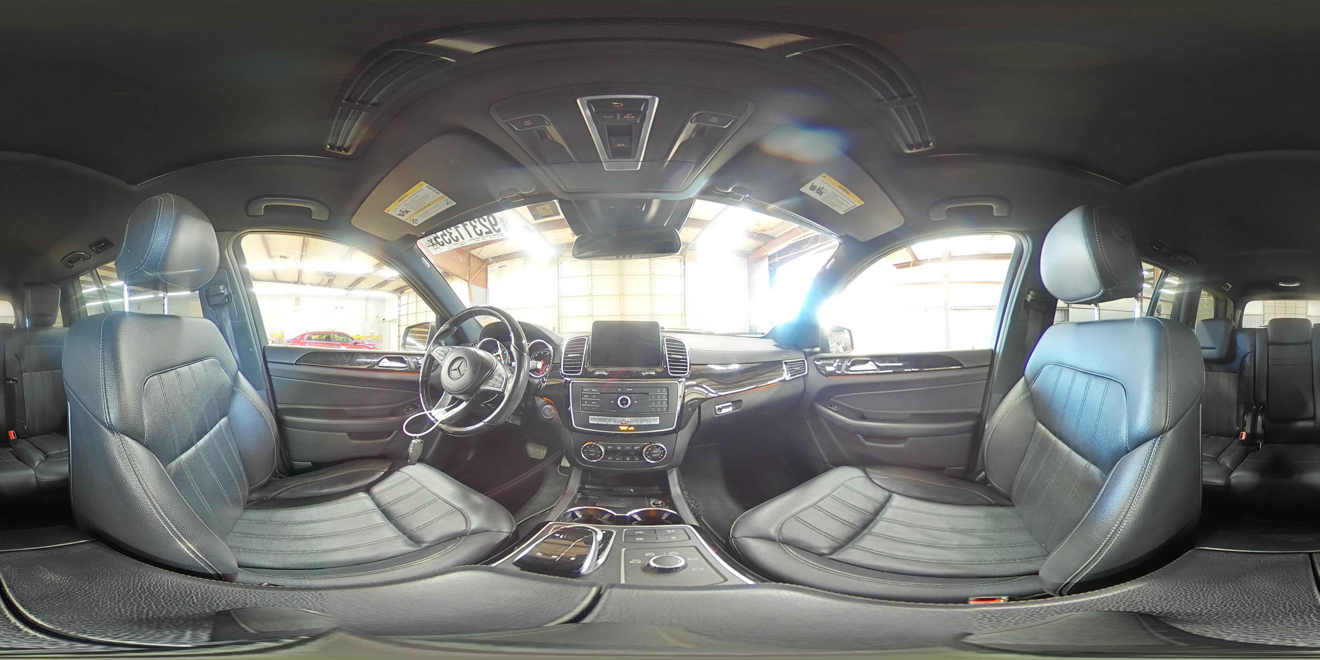 2017 Mercedes-Benz Gls 450 4Matic VIN: 4JGDF6EE0HA830406 Lot: 92311355