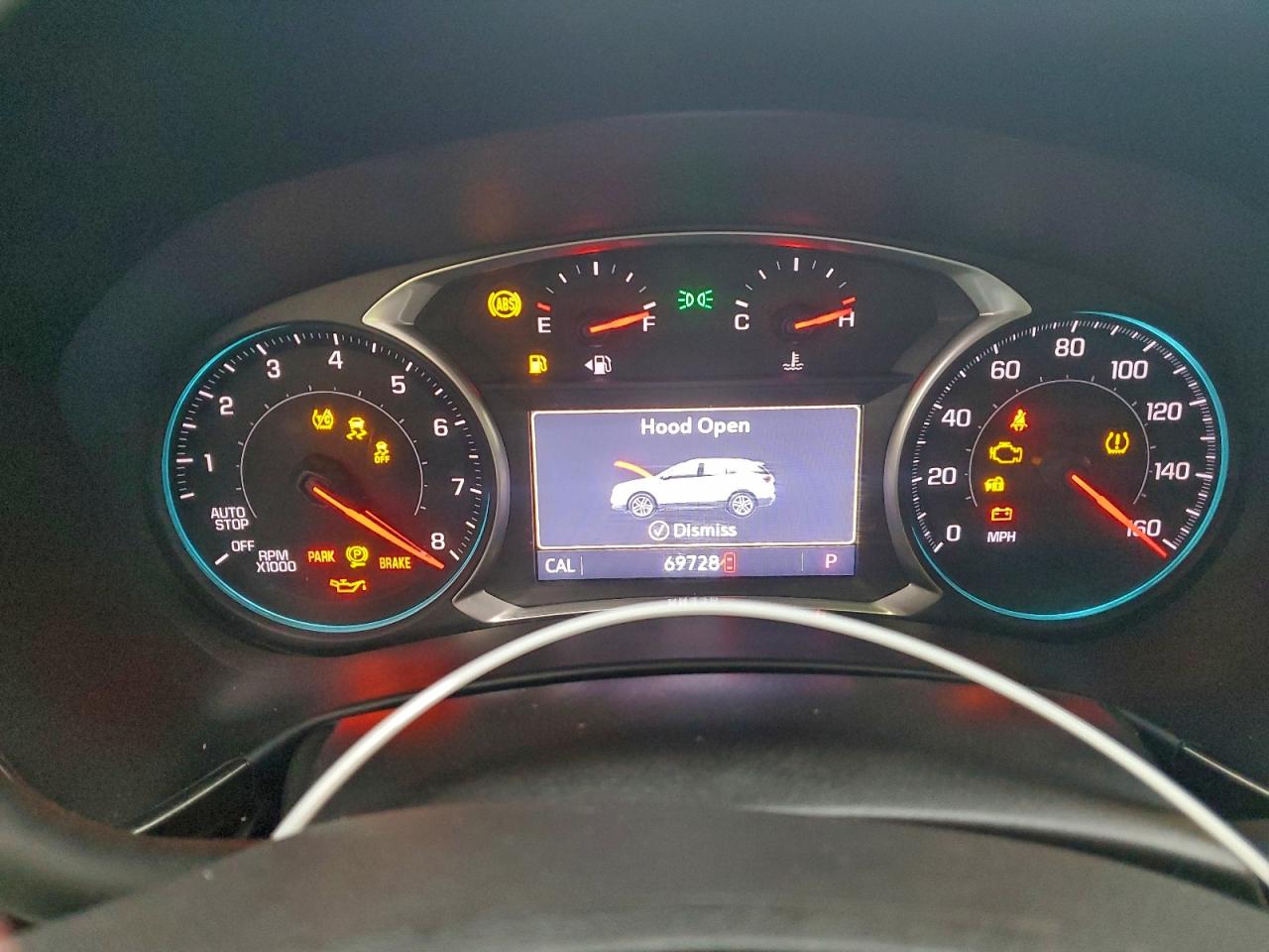 2022 Chevrolet Equinox Rs VIN: 2GNAXWEV5N6101161 Lot: 93423675