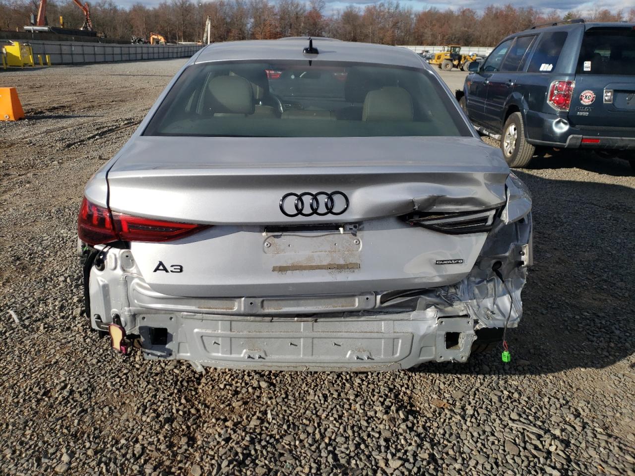 2022 Audi A3 Premium VIN: WAUGUDGY9NA063635 Lot: 93014745