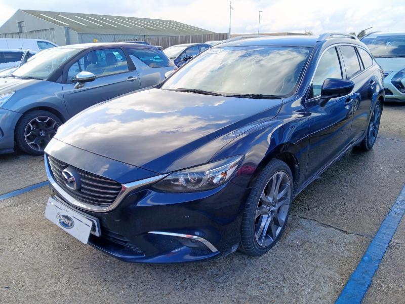 2016 MAZDA 6 2.2D [175] SPORT NAV 5DR for sale at Copart NEWBURY