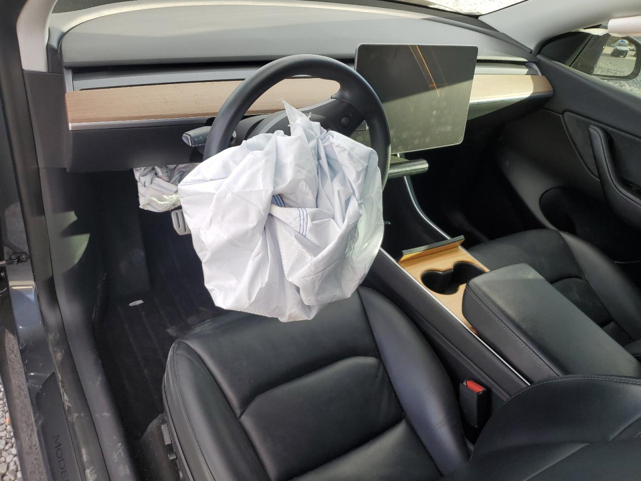 2020 Tesla Model Y VIN: 5YJYGDEFXLF001245 Lot: 91241035