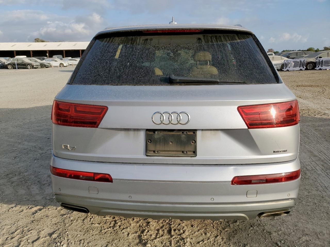 2018 Audi Q7 Premium VIN: WA1AHAF70JD013536 Lot: 92662895