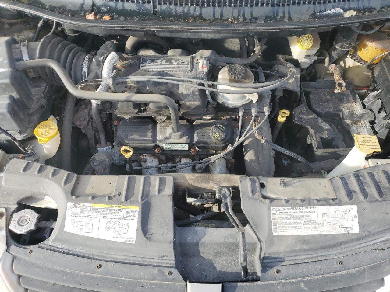 2006 Dodge Caravan Se VIN: 1D4GP25R66B672397 Lot: 93009835