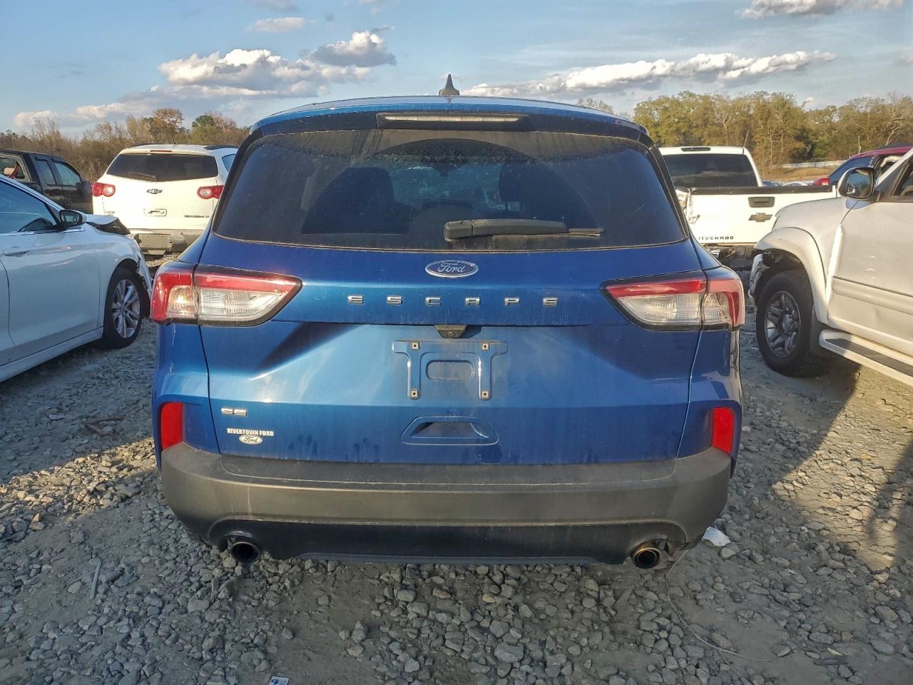 2022 Ford Escape Se VIN: 1FMCU0G66NUA13276 Lot: 93779185