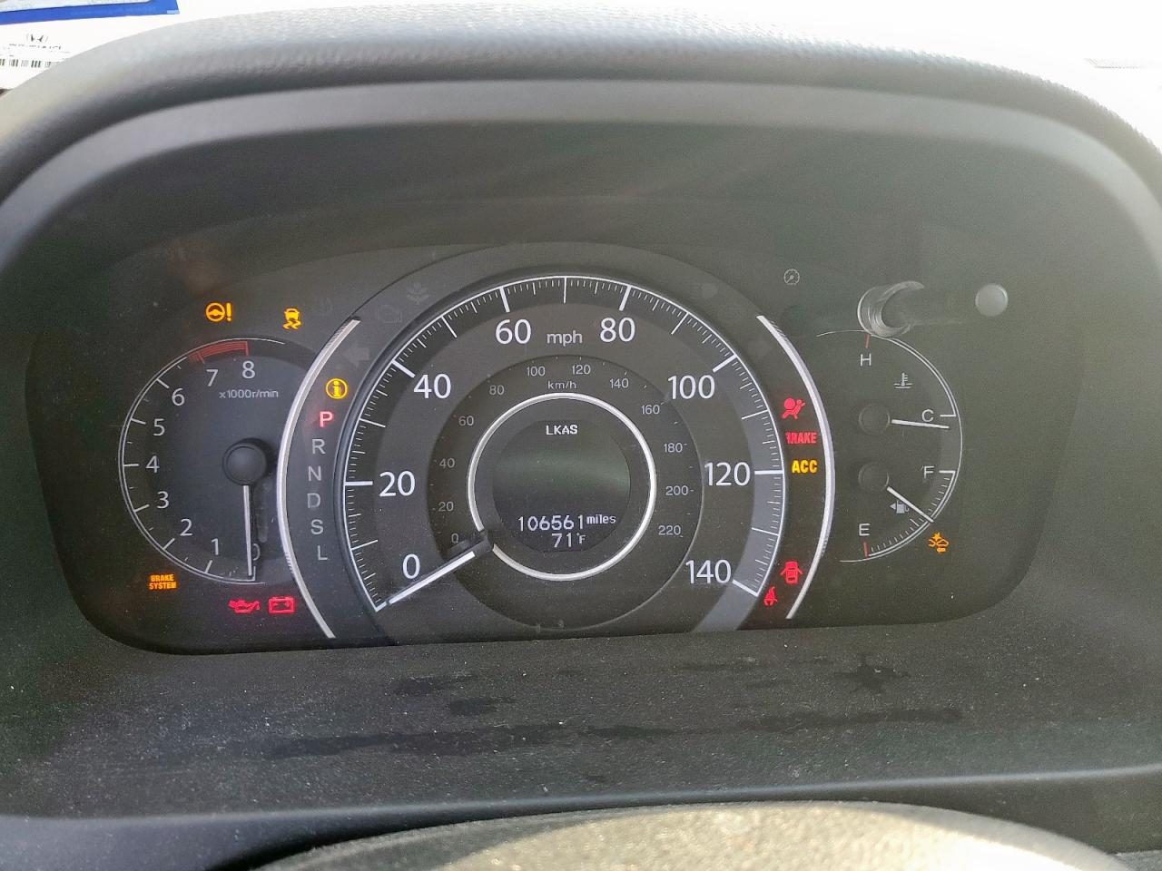 2016 Honda Cr-V Touring VIN: 5J6RM3H93GL003770 Lot: 82618095