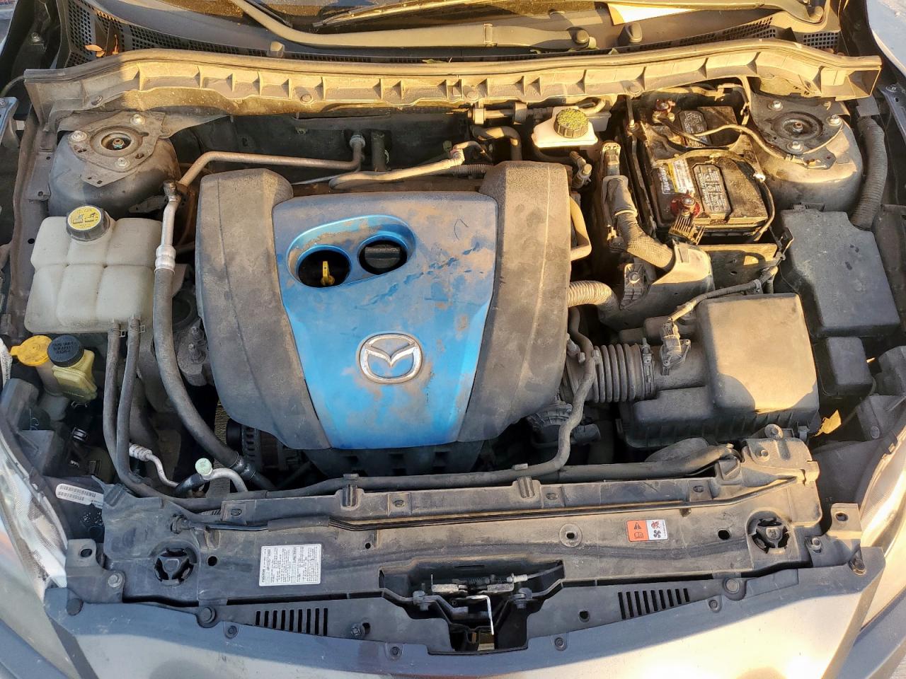 2013 Mazda 3 I VIN: JM1BL1V78D1777828 Lot: 92453125