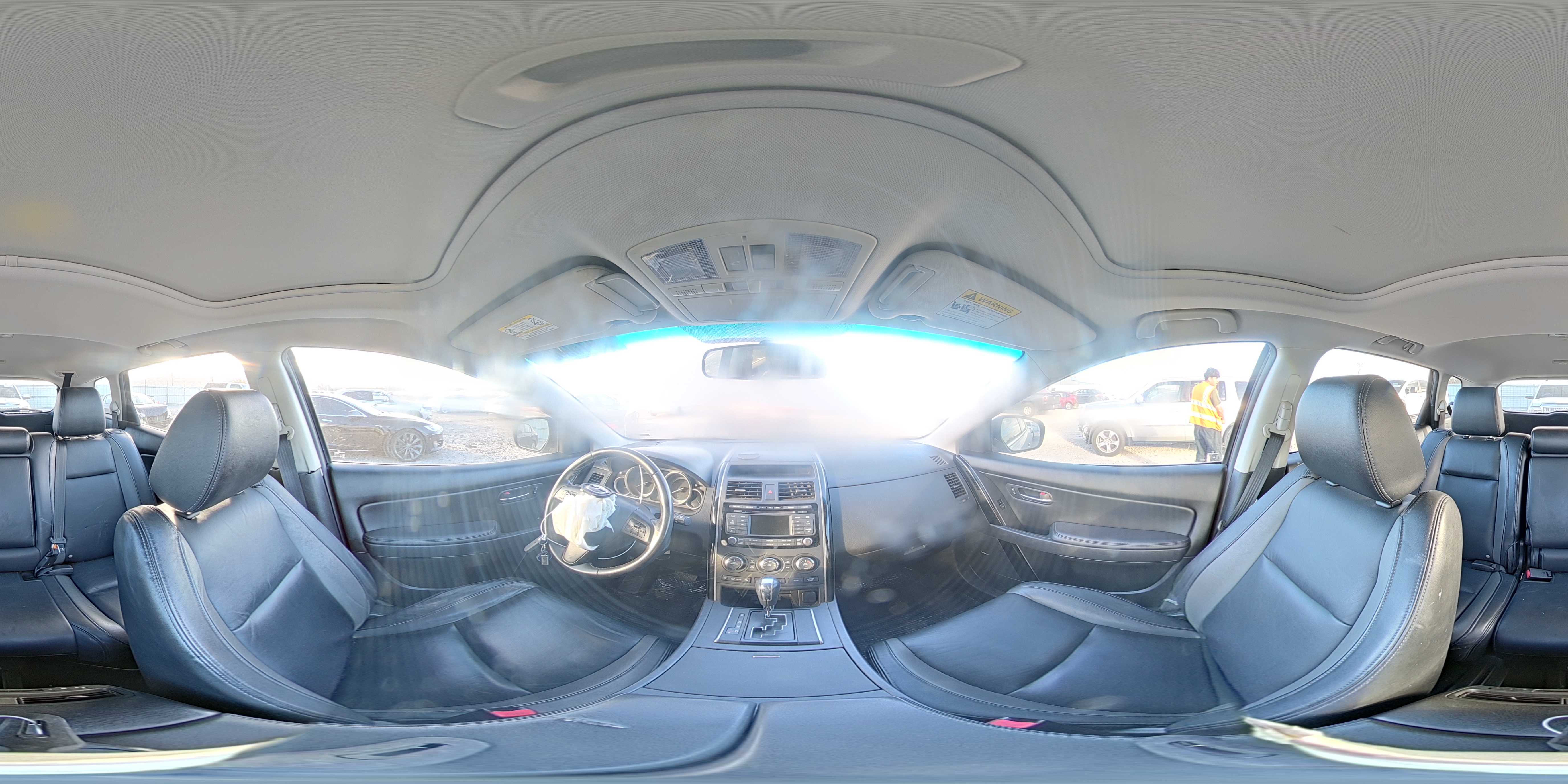 2012 Mazda Cx-9 VIN: JM3TB3CV9C0356913 Lot: 91596305