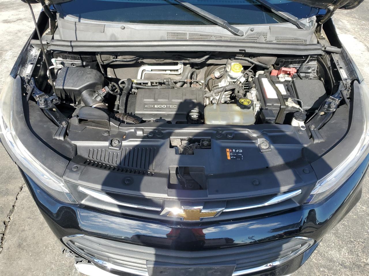 2017 Chevrolet Trax 1Lt VIN: 3GNCJLSB6HL186532 Lot: 92962305