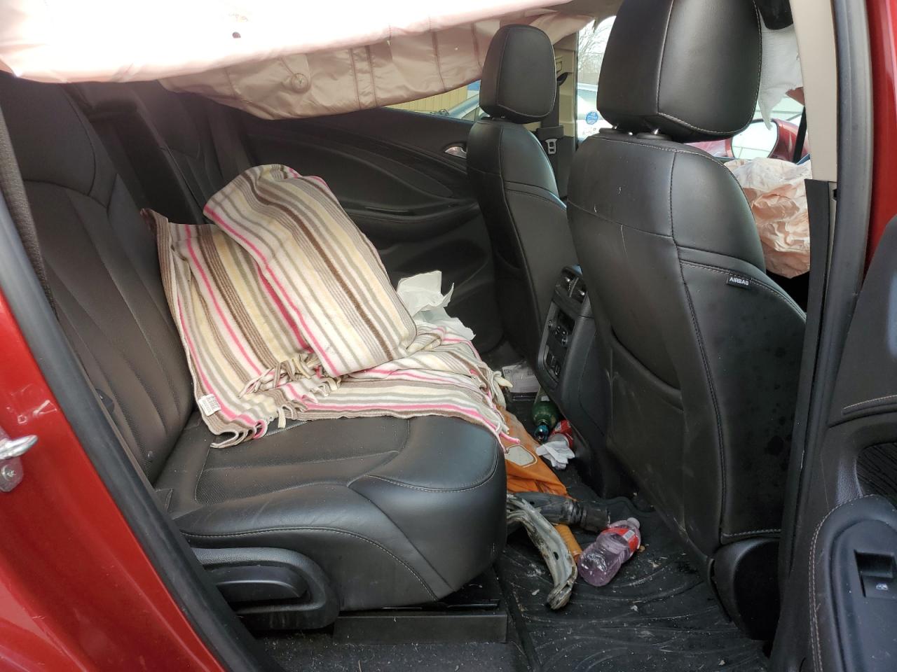 2017 Buick Envision Essence VIN: LRBFXDSA3HD007448 Lot: 92907315