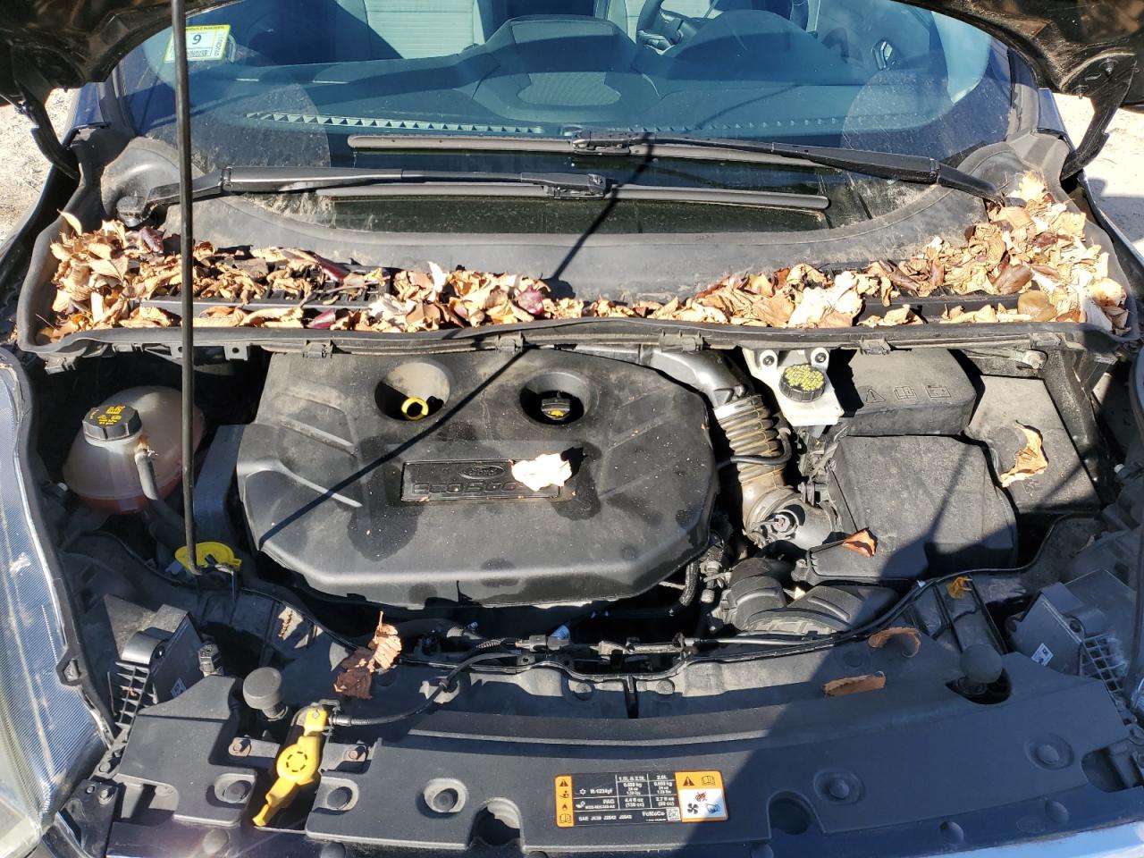 2017 Ford Escape Titanium VIN: 1FMCU9J99HUA74035 Lot: 92291655