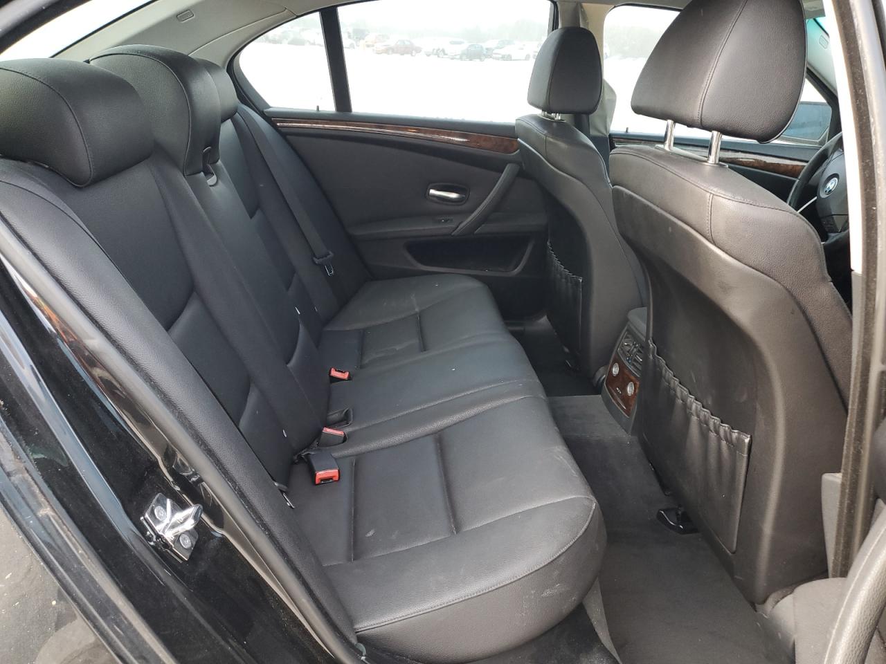 2008 BMW 528 I VIN: WBANU53508CT04368 Lot: 92311695