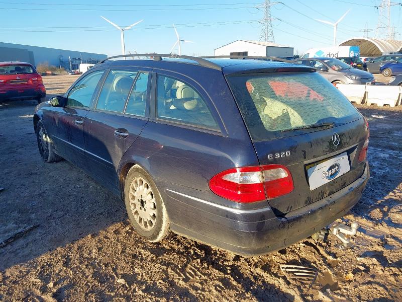 2005 MERCEDES-BENZ E CLASS E320 CDI ELEGANCE [EURO 4] 5DR TIP AUTO