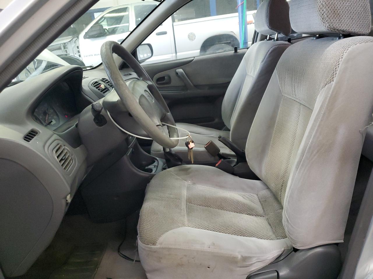 1999 Mazda Protege Dx VIN: JM1BJ2226X0160801 Lot: 92123945