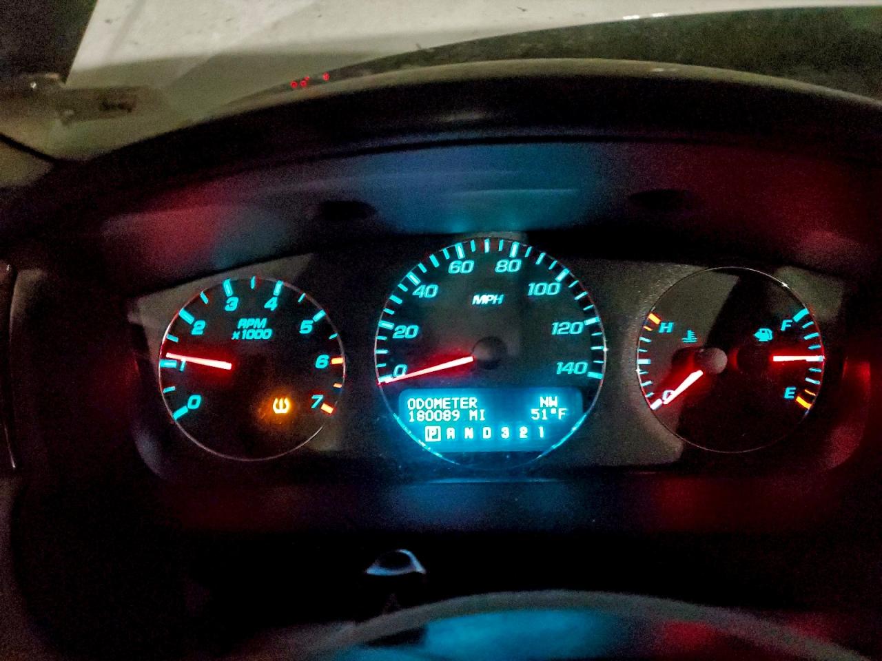 2010 Chevrolet Impala Lt VIN: 2G1WB5EK3A1252643 Lot: 92942335