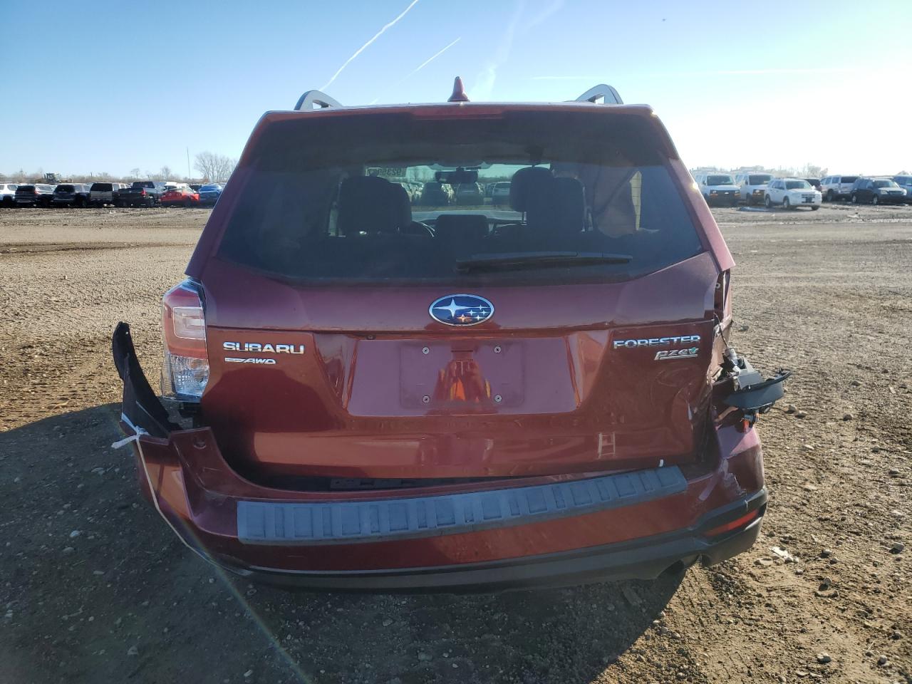 2017 Subaru Forester 2.5I Premium VIN: JF2SJAEC3HH548457 Lot: 92359875