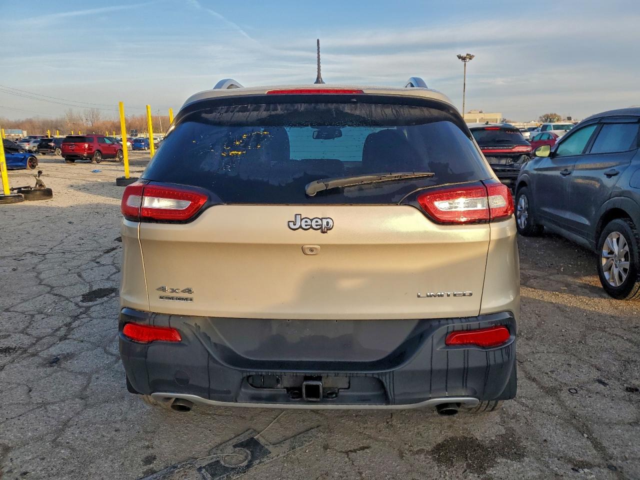 2014 Jeep Cherokee Limited VIN: 1C4PJMDS9EW210017 Lot: 93904945