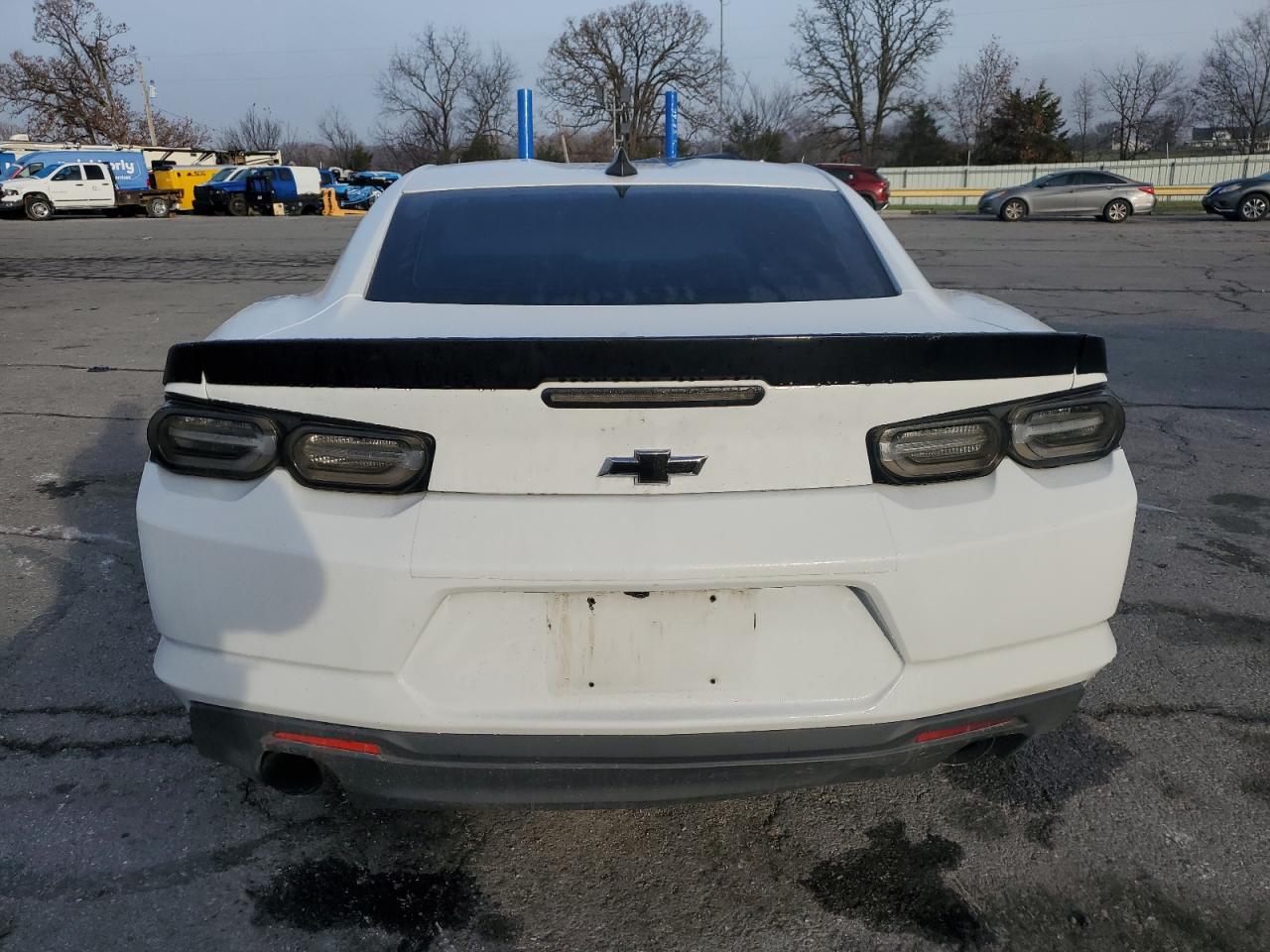 2019 Chevrolet Camaro Lt VIN: 1G1FC1RX6K0101160 Lot: 93003435