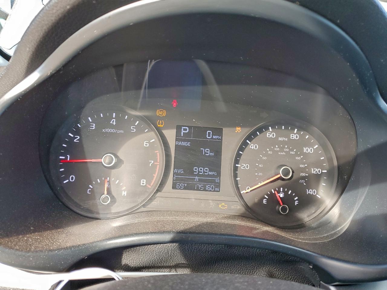 2020 Kia Rio Lx VIN: 3KPA24ADXLE333289 Lot: 94309735