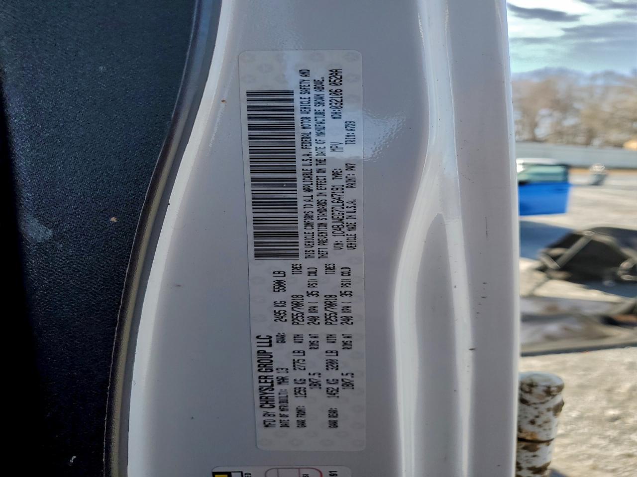 2013 Jeep Wrangler Unlimited Sahara VIN: 1C4BJWEG7DL647191 Lot: 93417455