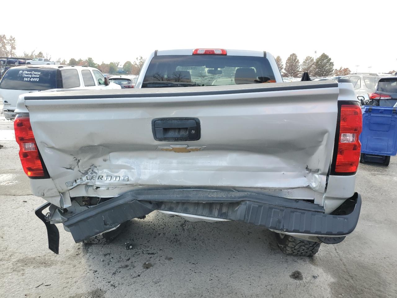 2018 Chevrolet Silverado K1500 Custom VIN: 1GCVKPEH3JZ159597 Lot: 93419055