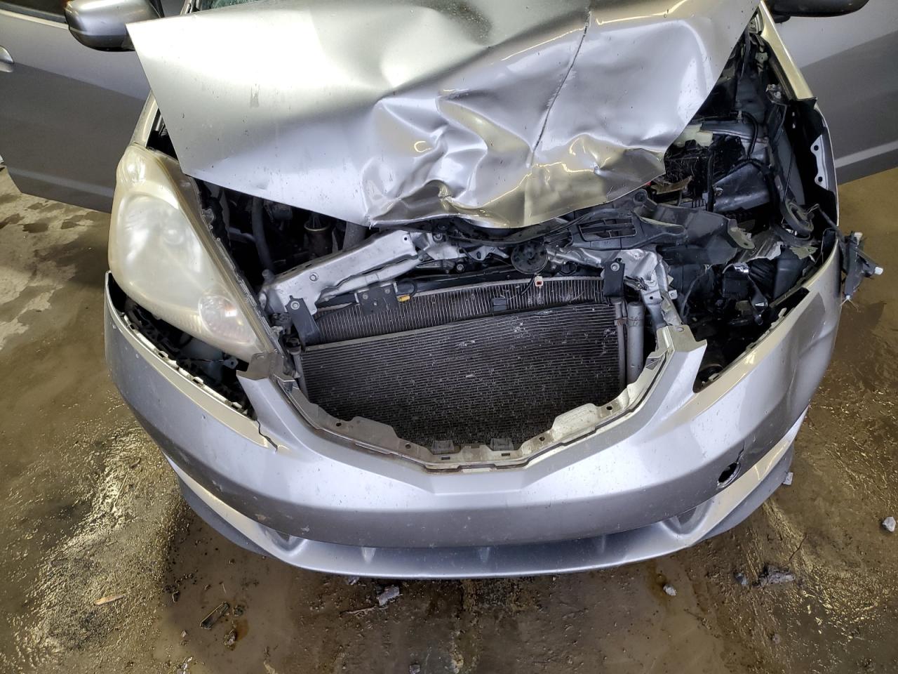 2010 Honda Fit Sport VIN: JHMGE8H48AS007305 Lot: 91803375