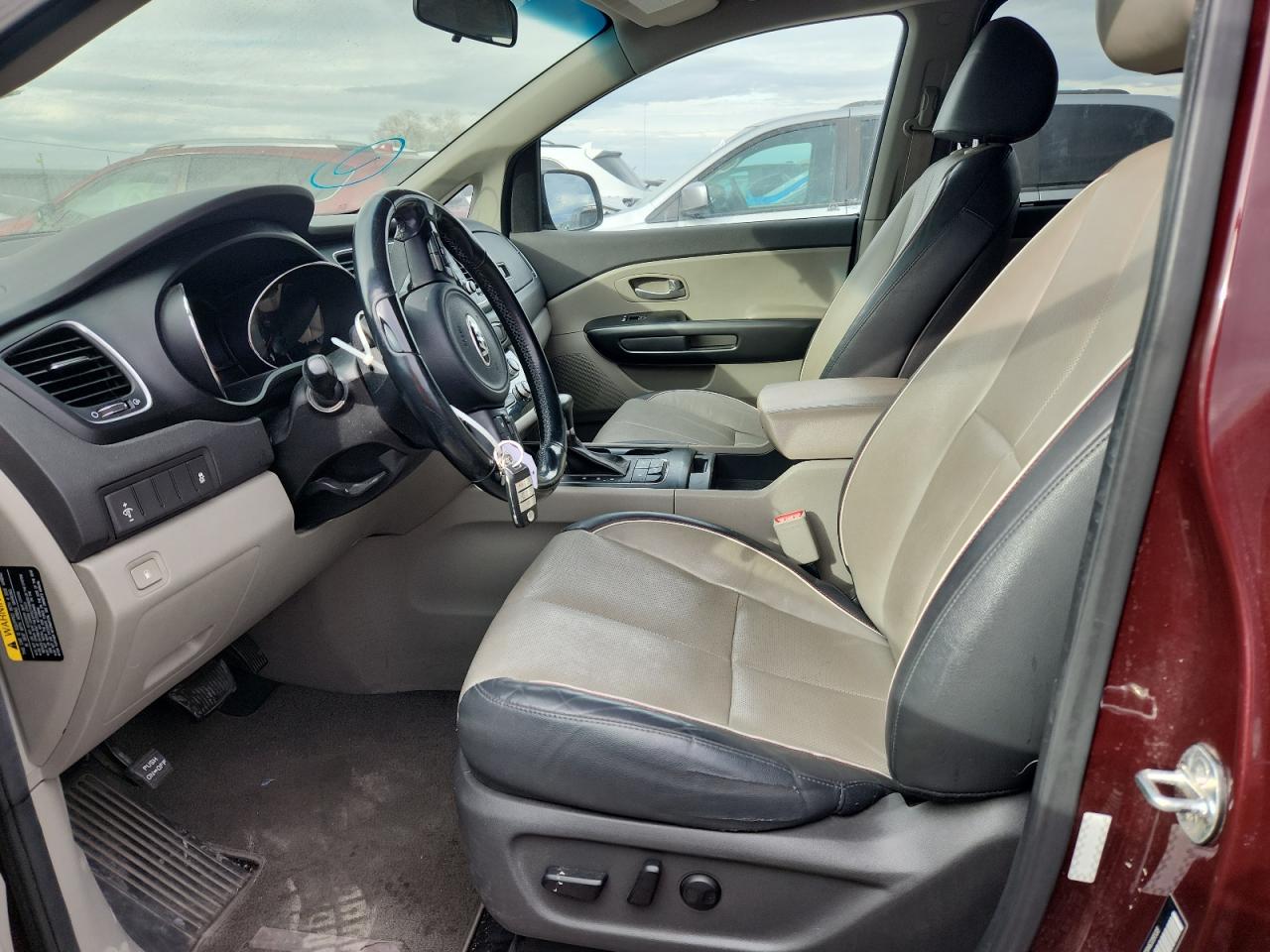 2017 Kia Sedona Lx VIN: KNDMB5C19H6339538 Lot: 92089555