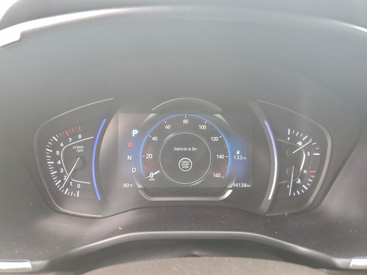 2020 Hyundai Santa Fe Sel VIN: 5NMS33AD3LH233443 Lot: 93215945