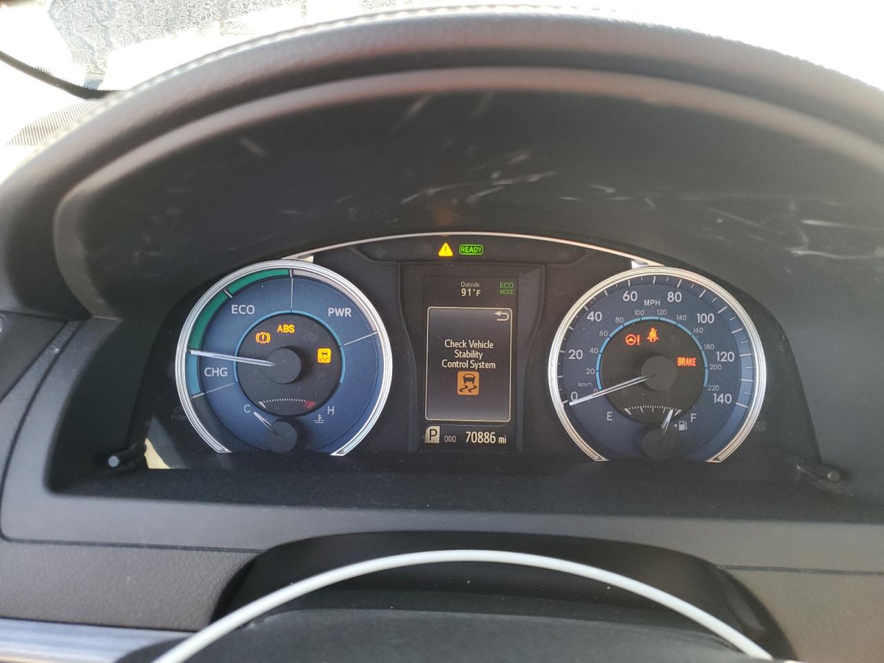 2016 Toyota Camry Hybrid VIN: 4T1BD1FK8GU185134 Lot: 91055065