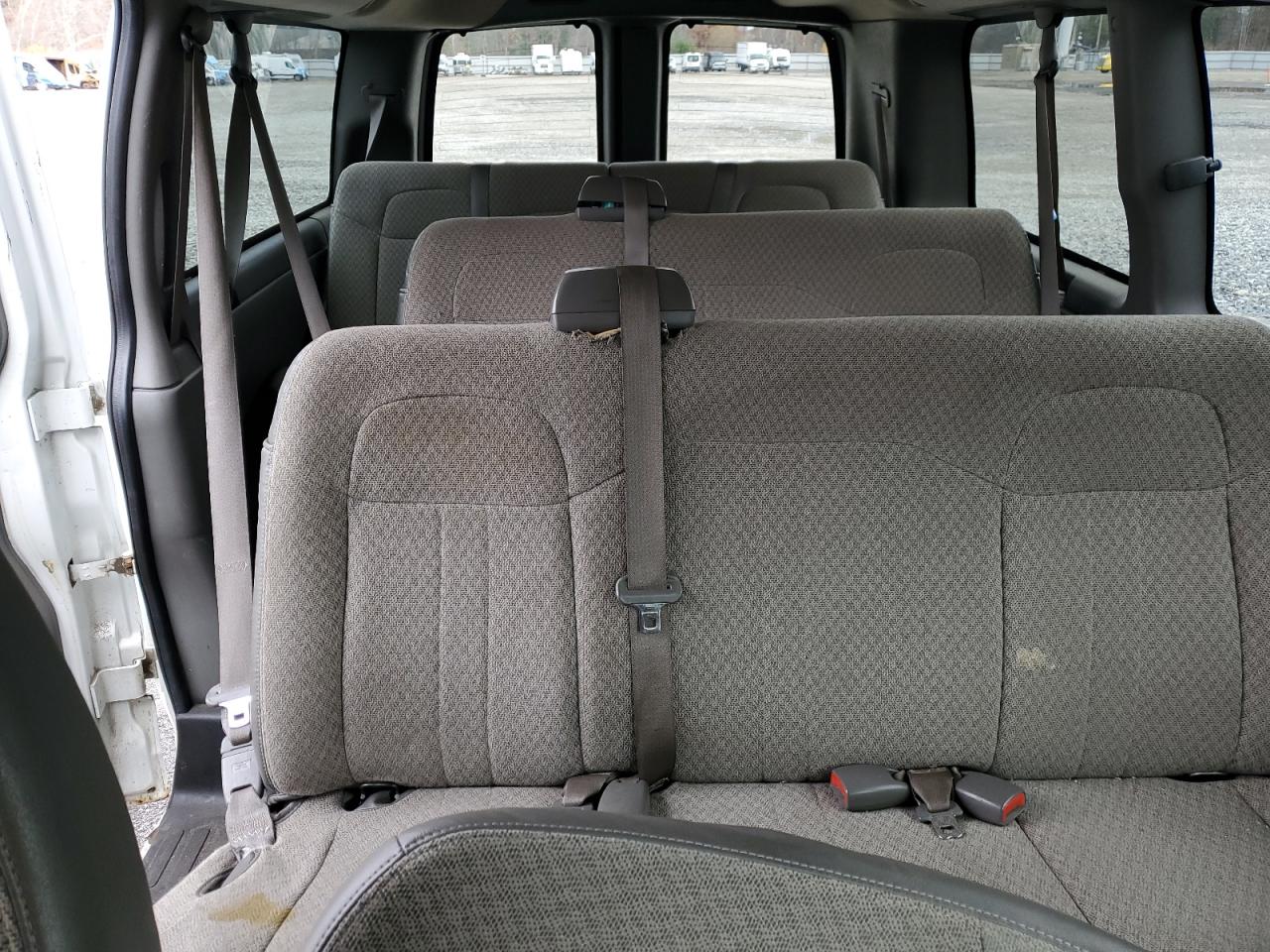 2010 Chevrolet Express G3500 Lt VIN: 1GA2GYDG8A1104766 Lot: 92604205