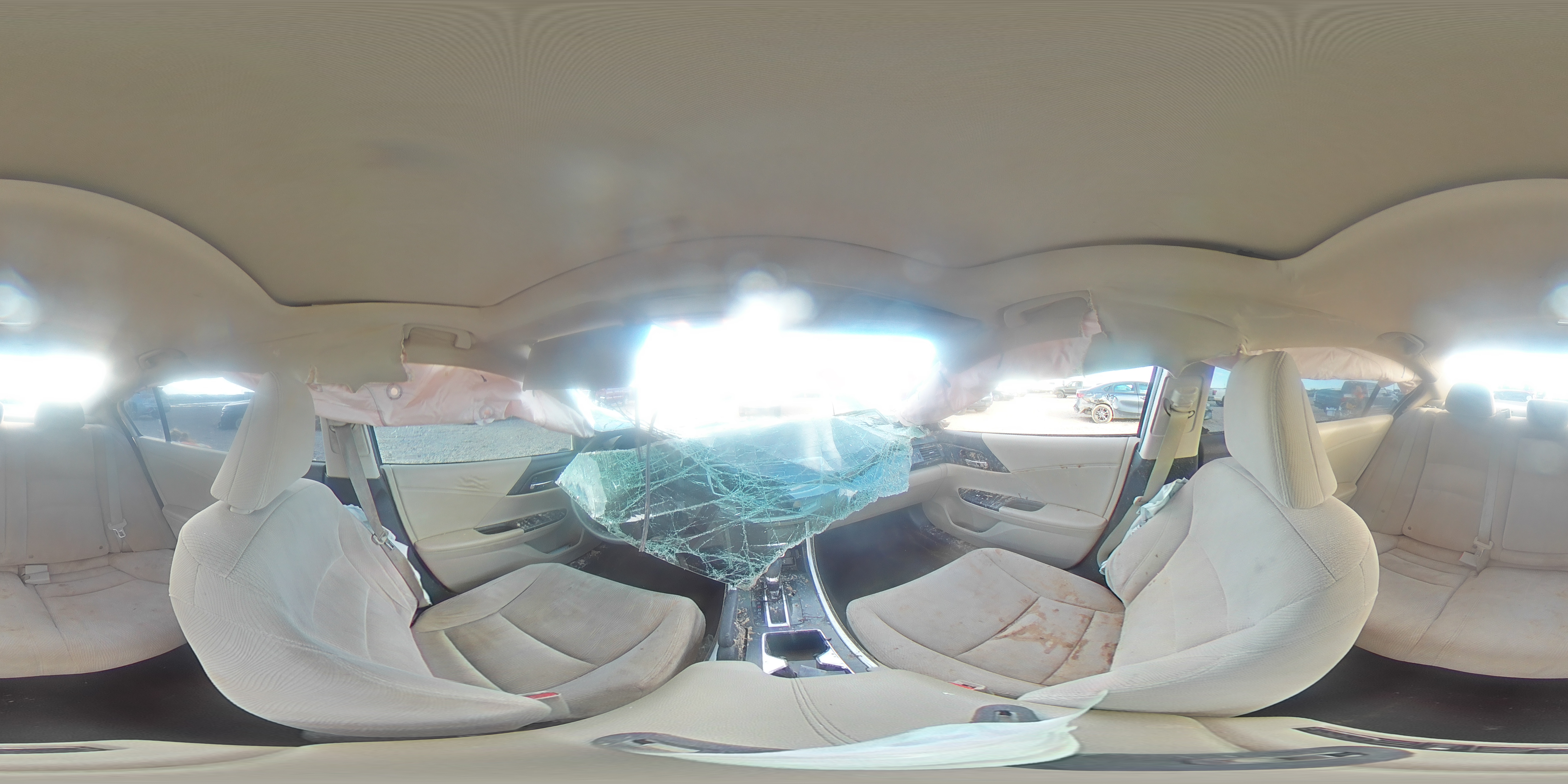 2013 Honda Accord Ex VIN: 1HGCR2F75DA153378 Lot: 93993635