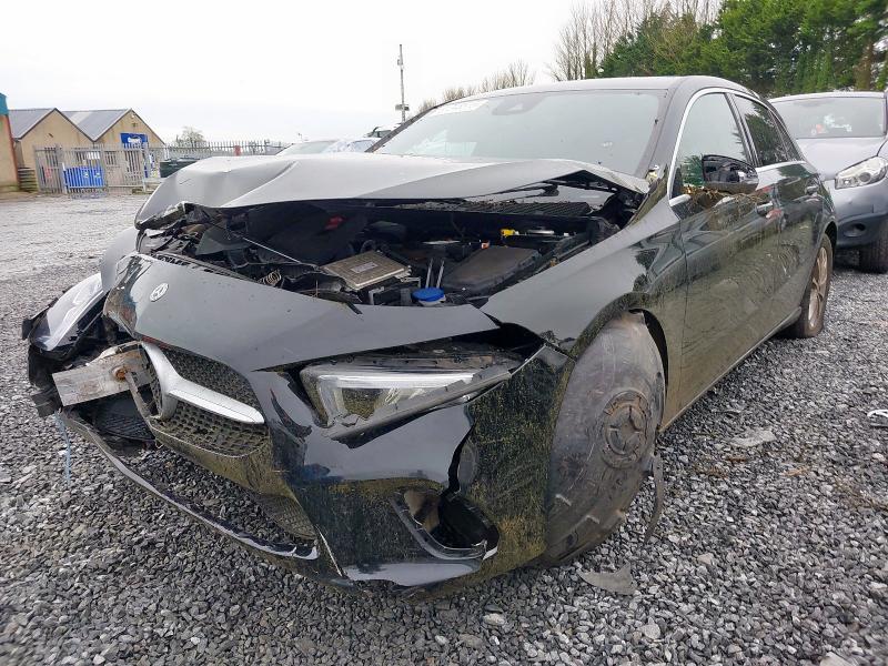 2019 MERCEDES-BENZ A CLASS A180 SPORT 5DR for sale at Copart BELFAST