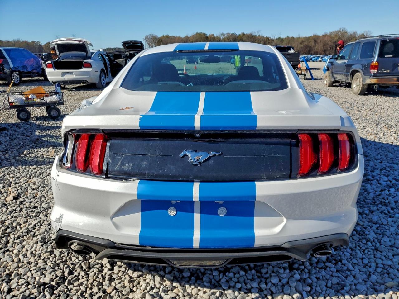 2018 Ford Mustang VIN: 1FA6P8TH2J5159148 Lot: 94485725