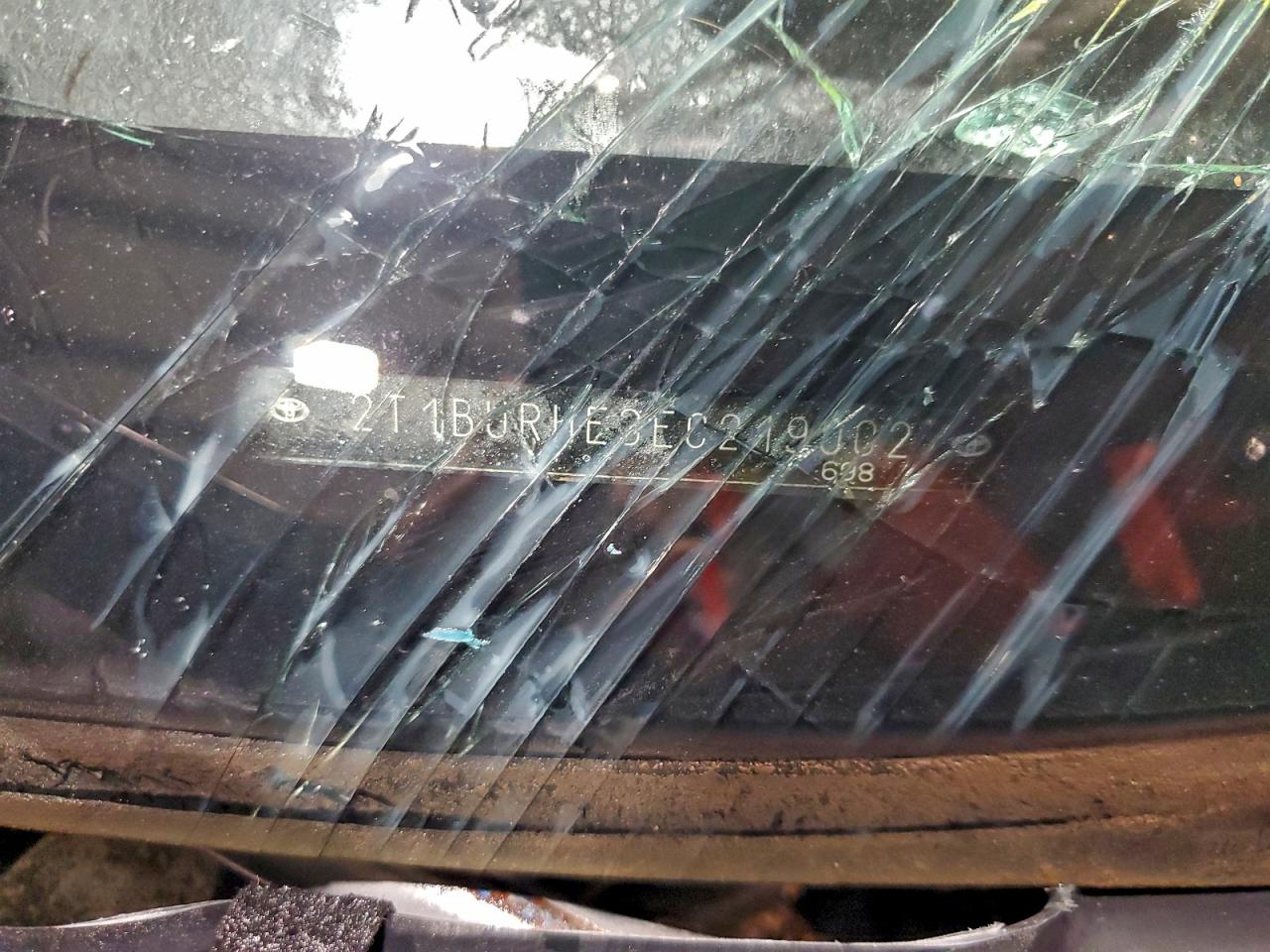 2014 Toyota Corolla L VIN: 2T1BURHE3EC219002 Lot: 94388815