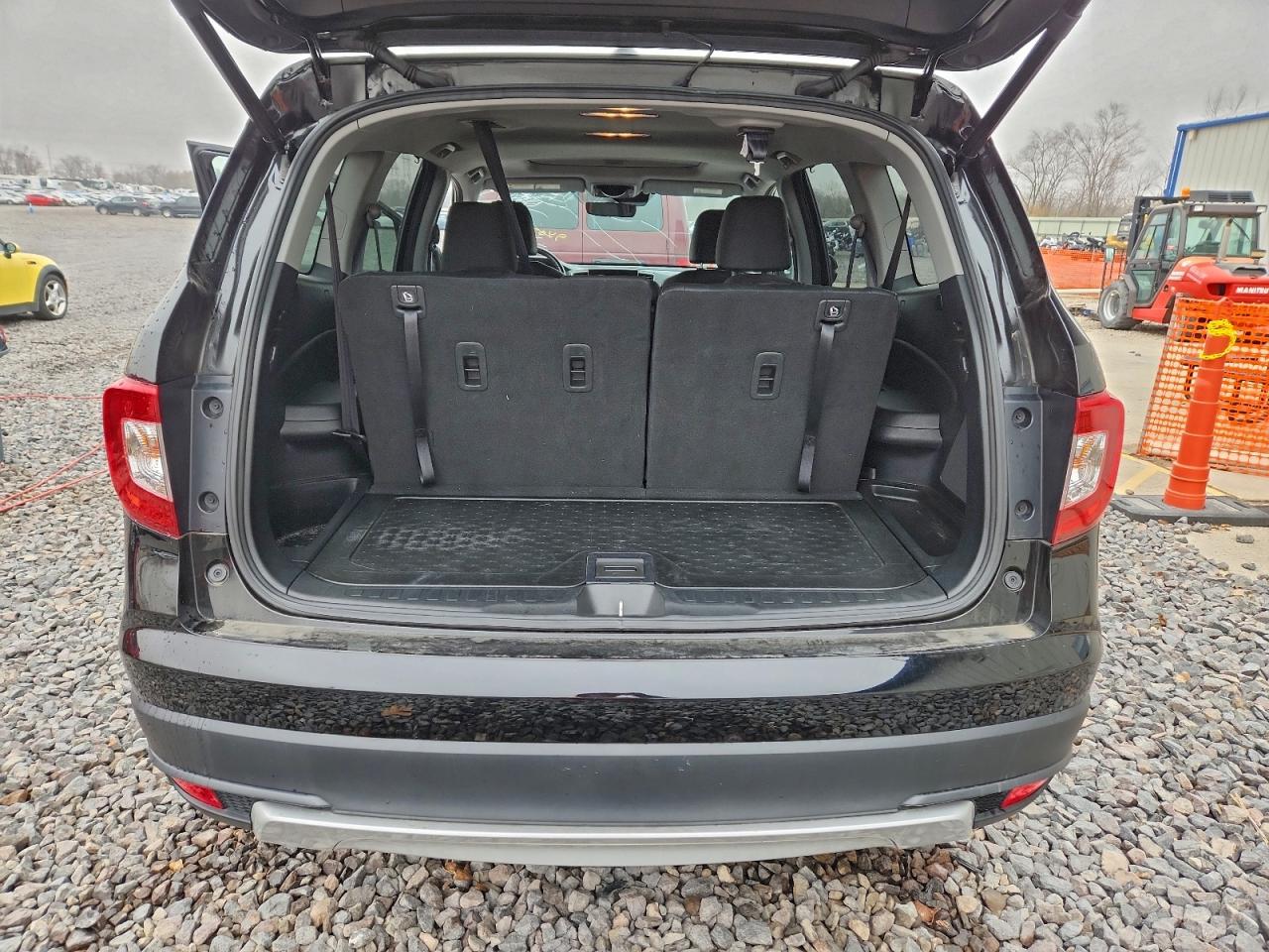 2021 Honda Pilot Exl VIN: 5FNYF6H53MB032937 Lot: 94071935